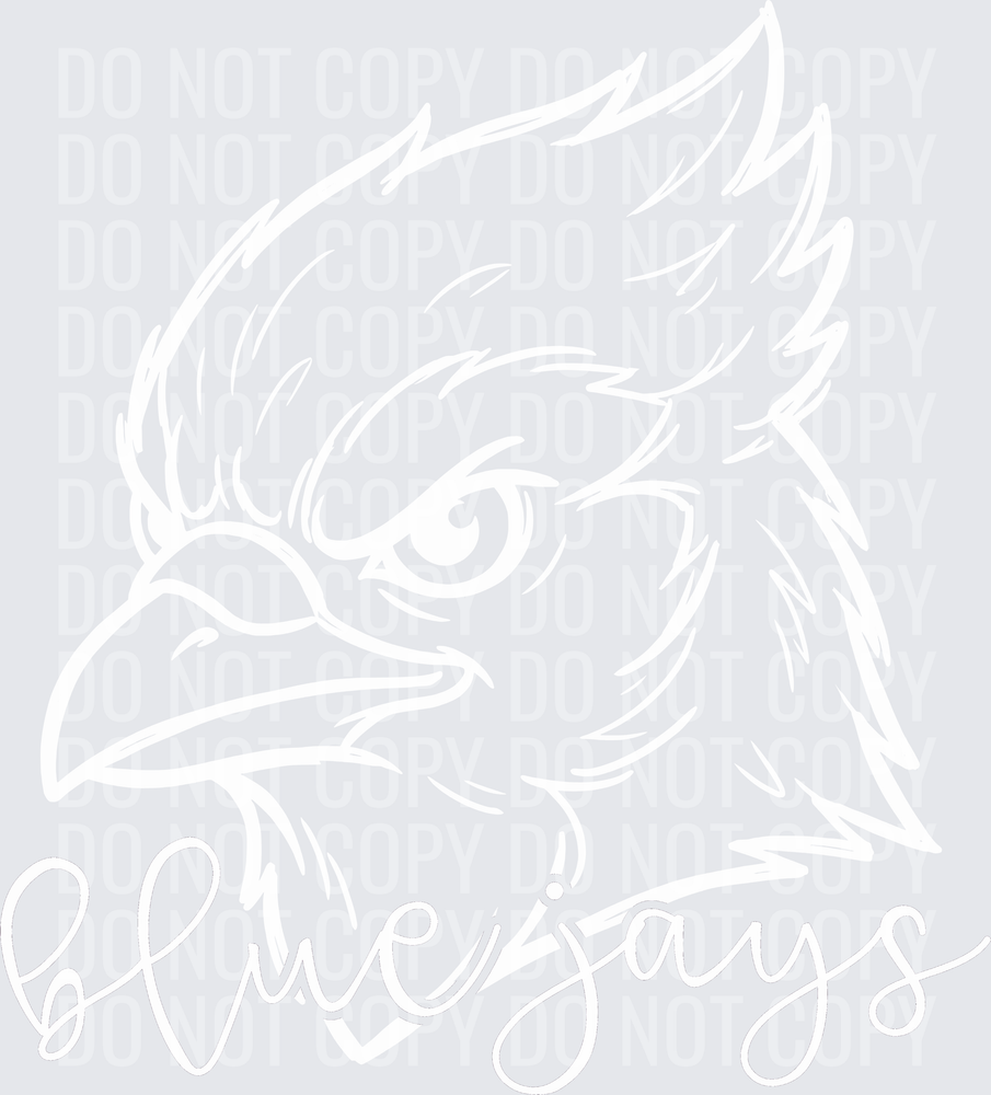 BLUE JAYS WHITE 300DPI