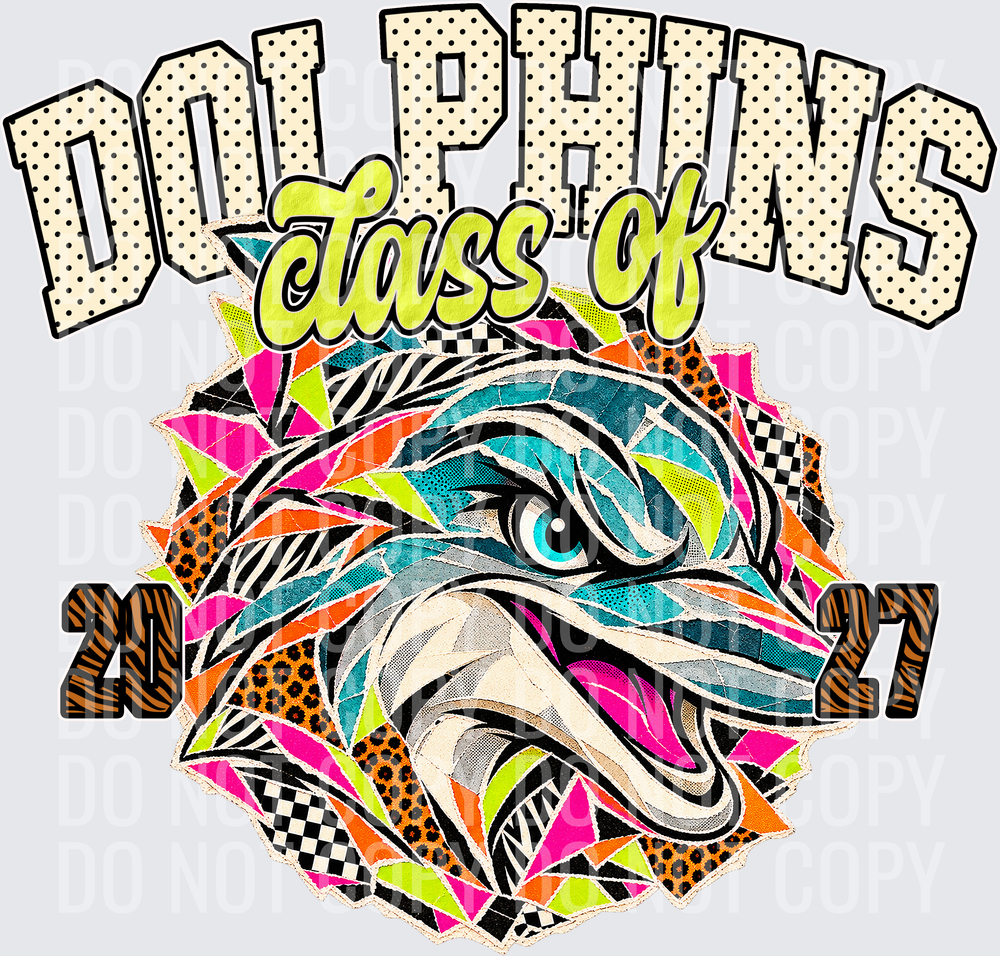 KayndiDesigns 10.26 Class of 2027 Bright Dolphins 2