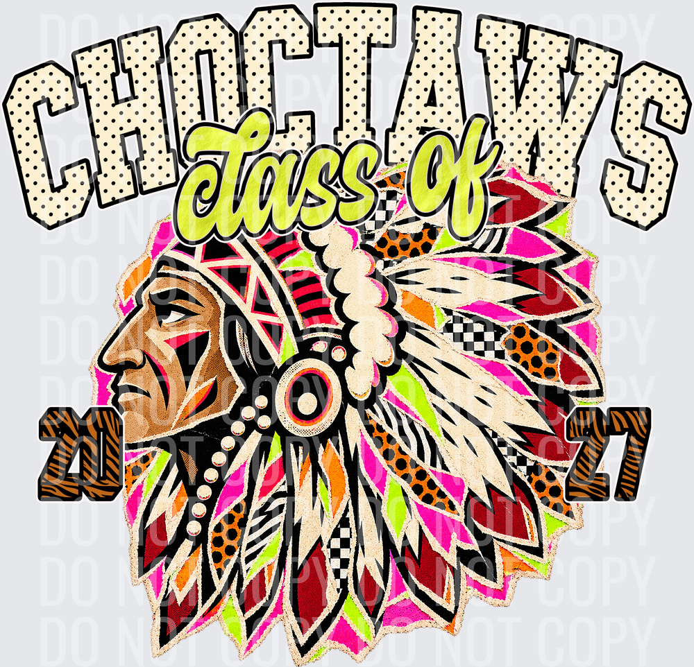 KayndiDesigns 10.26 Class of 2027 Bright Choctaws 9