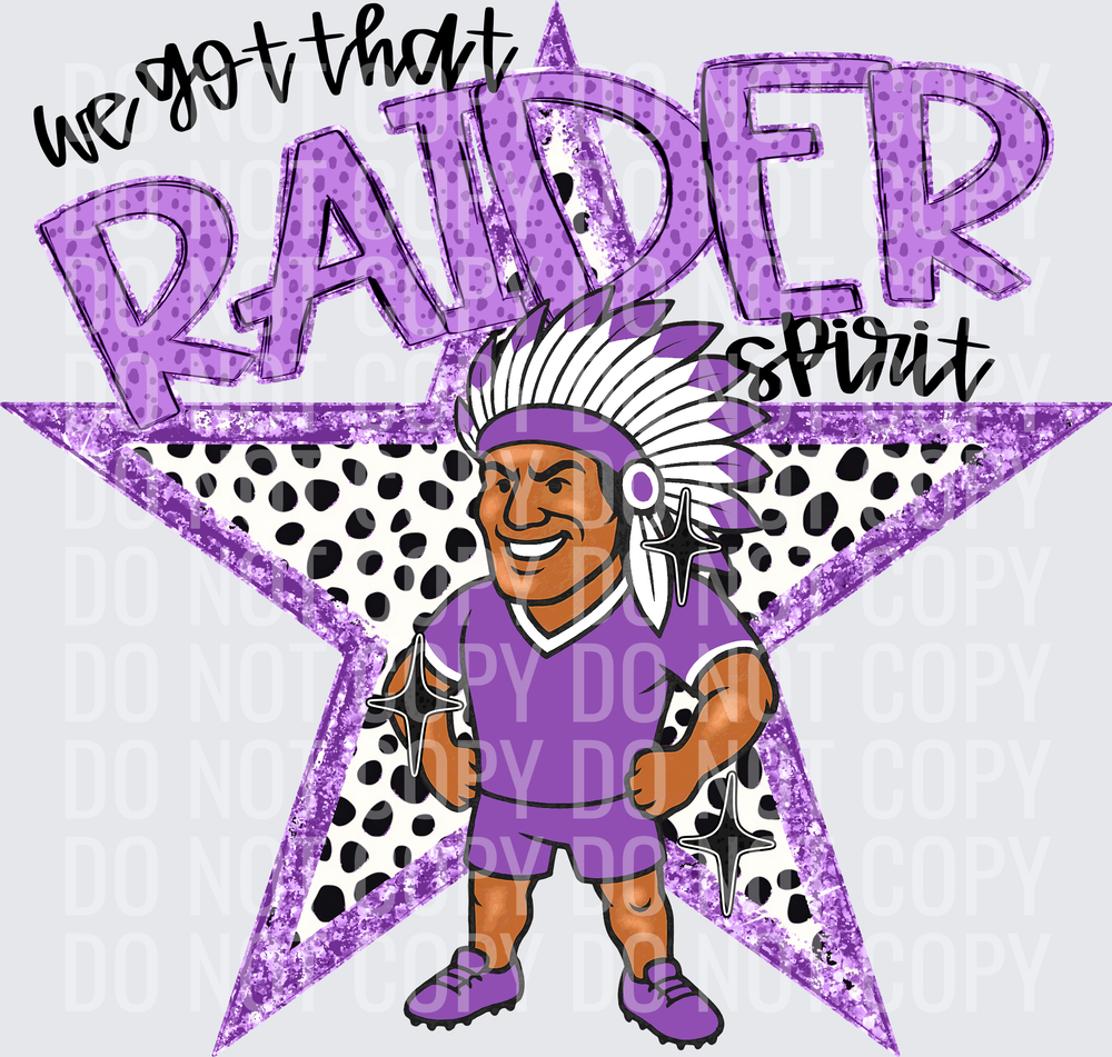 KayndiDesigns 09.26 We Got That Spirit Raider Purple