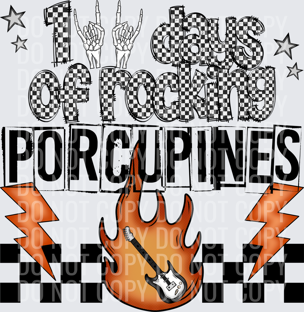 porcupines