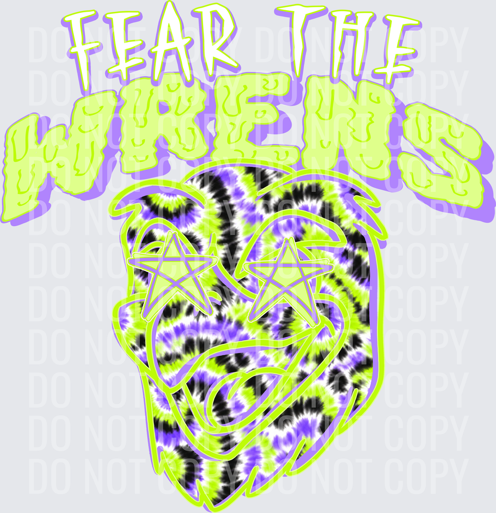KayndiDesigns 09.26 Fear the Wrens