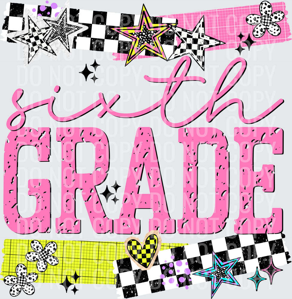 SEEING STARS SCHOOL SIXTH GRADE