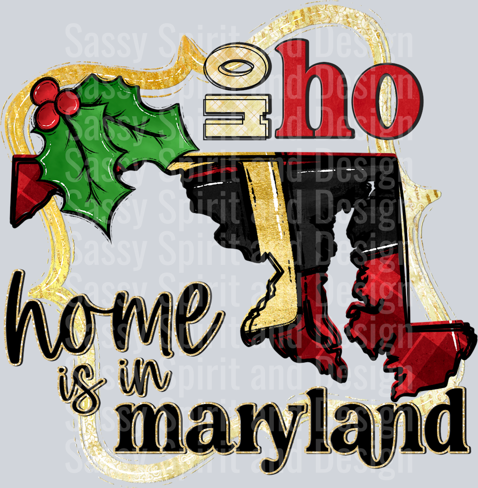 Ho Ho Home is In MARYLAND
