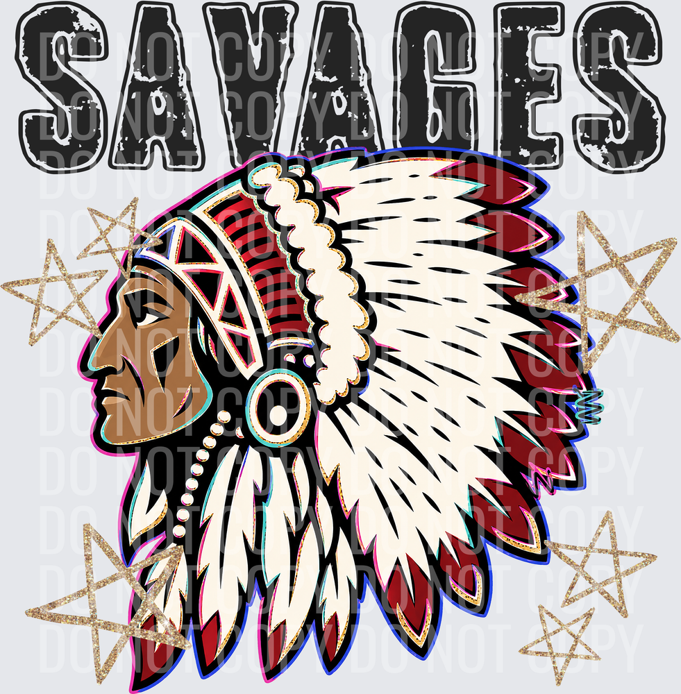 KayndiDesigns 08.26 Grunge Varsity Savages