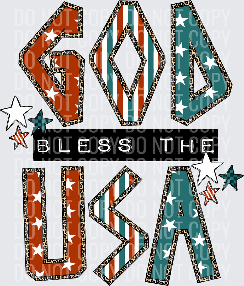 God bless the USA
