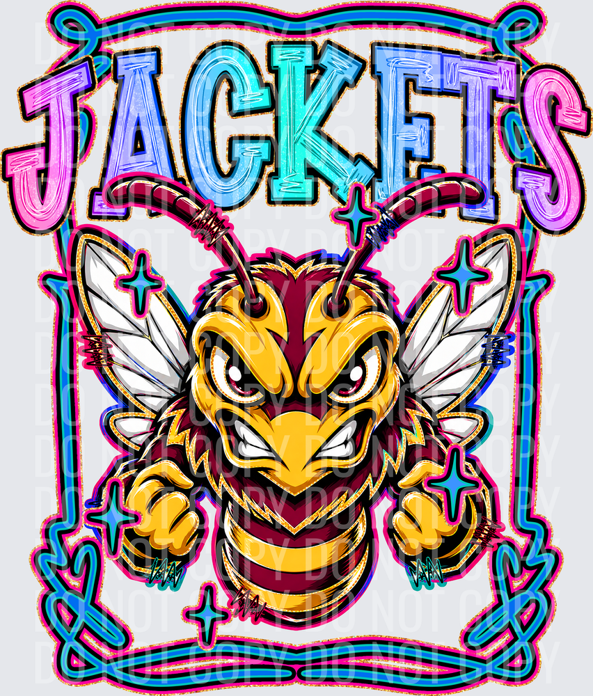 KayndiDesigns 08.26 Retro Pop Jackets