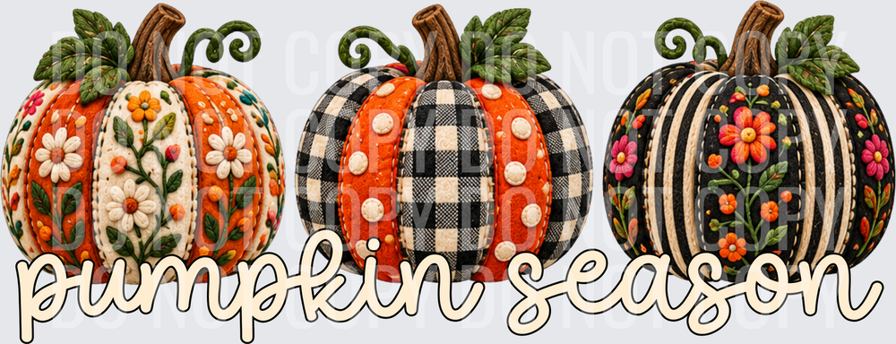 PUMPKIN SEASON