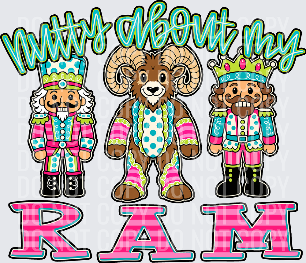 KayndiDesigns 10.26 Nutty About My Rams