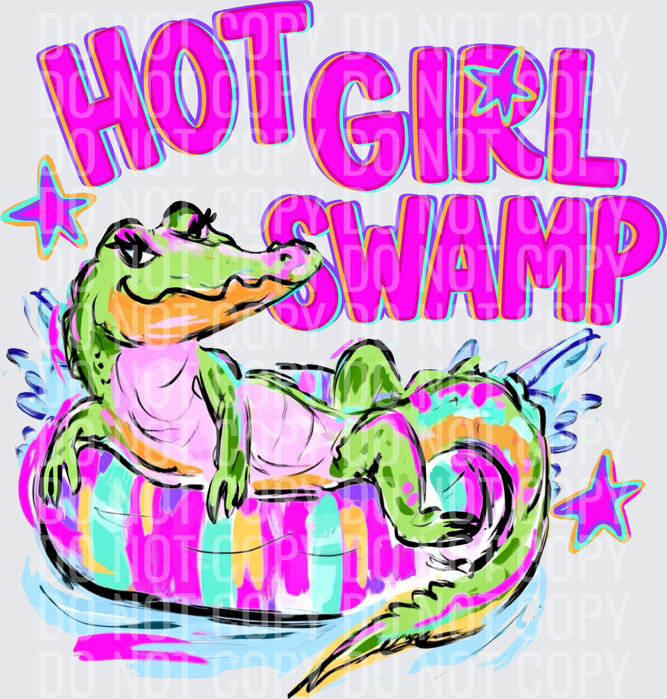 Hot Girl Swamp Bright
