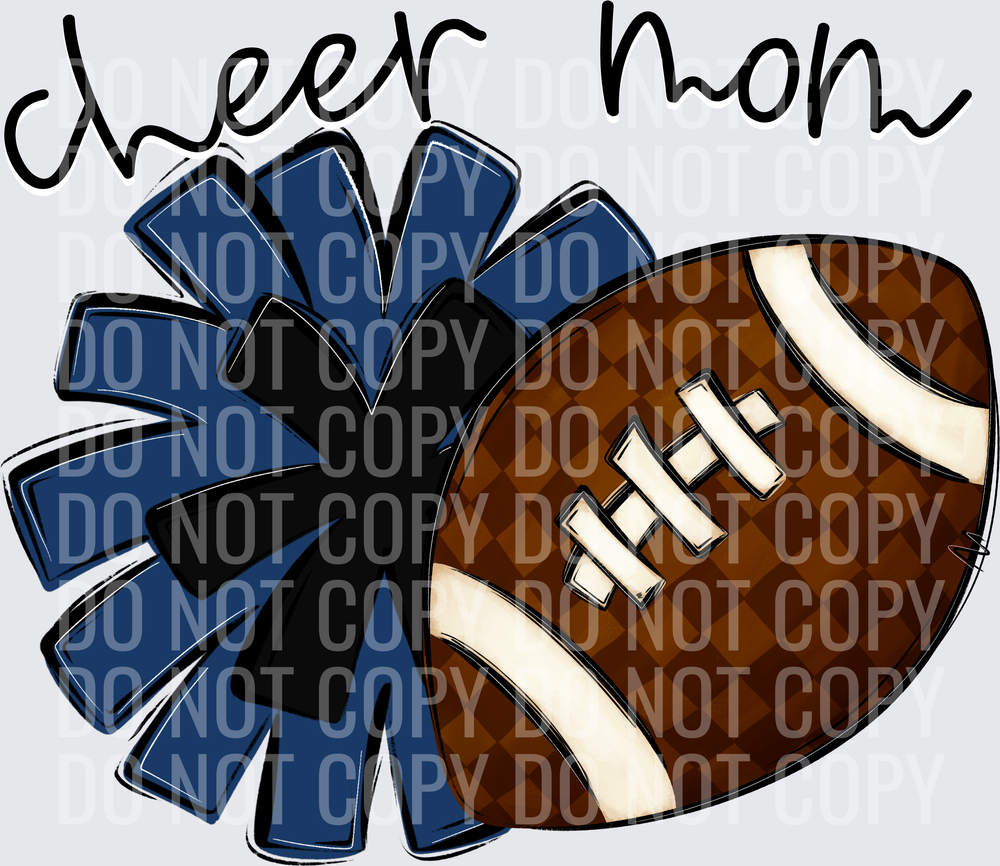 Cheer Mom - CC0926-0022 - Navy
