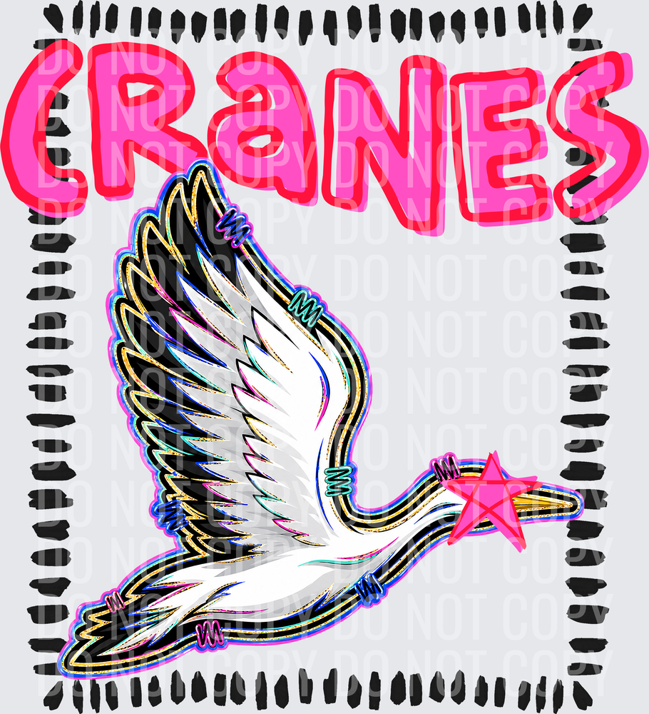 KayndiDesigns 08.26 Starstruck Cranes