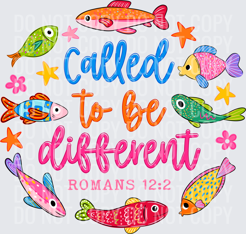 Called to be Different fish