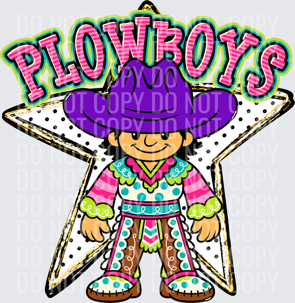 KayndiDesigns 10.26 Pattern Parade Star Plowboys