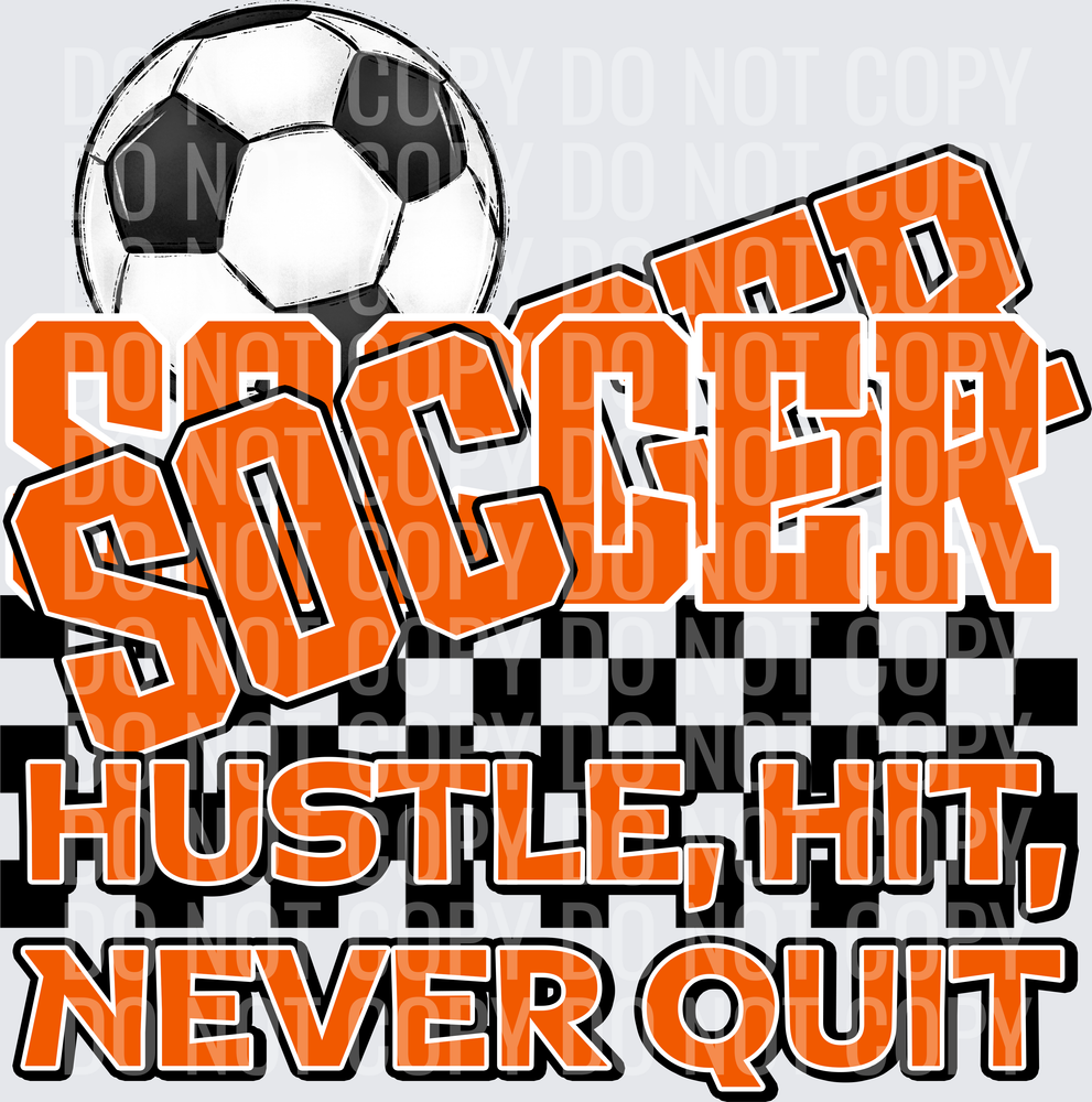 SOCCER ORANGE