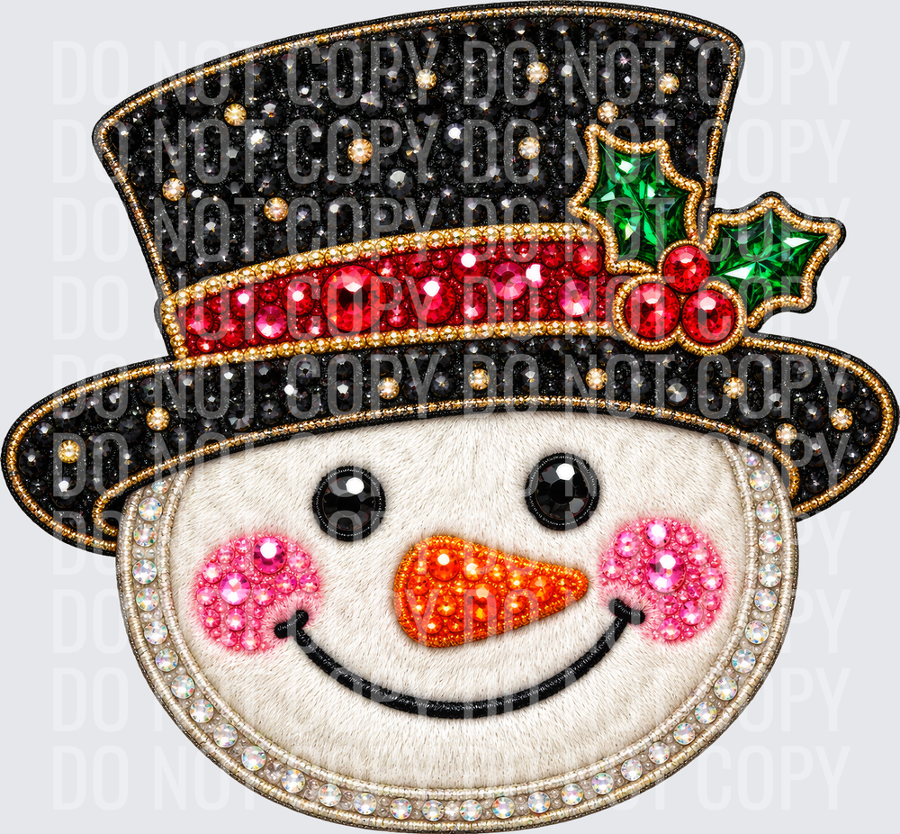 snowman head