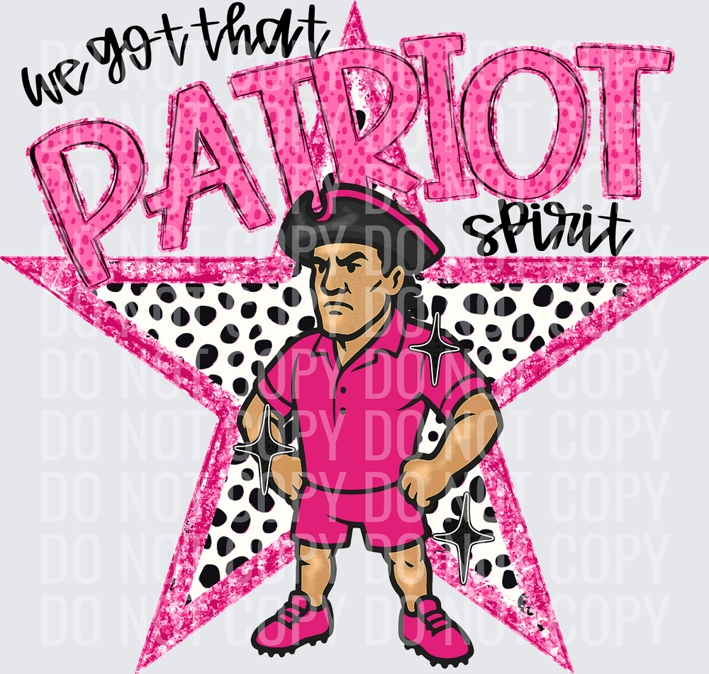 KayndiDesigns 09.26 We Got That Spirit Patriot Pink