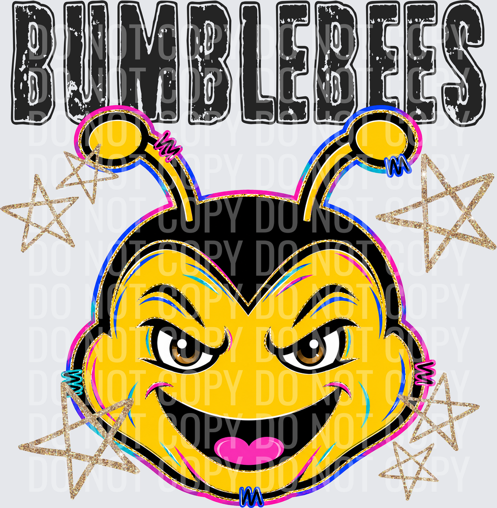 KayndiDesigns 08.26 Grunge Varsity BumbleBees 2