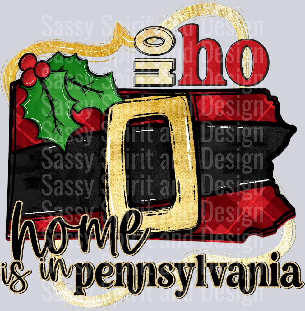 Ho Ho Home is In PENNSYLVANIA