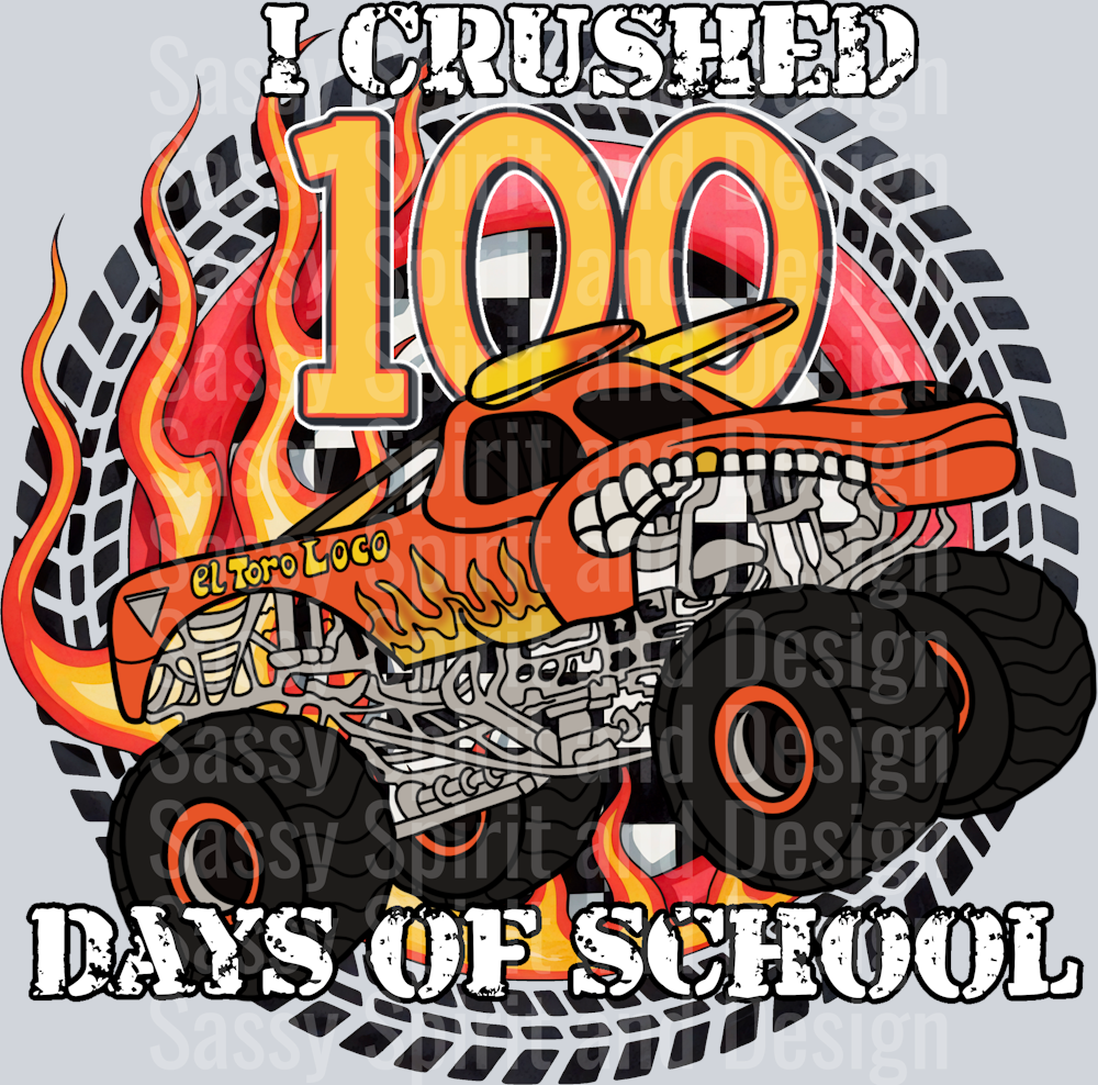 100DaysOfSchoolToroLoco