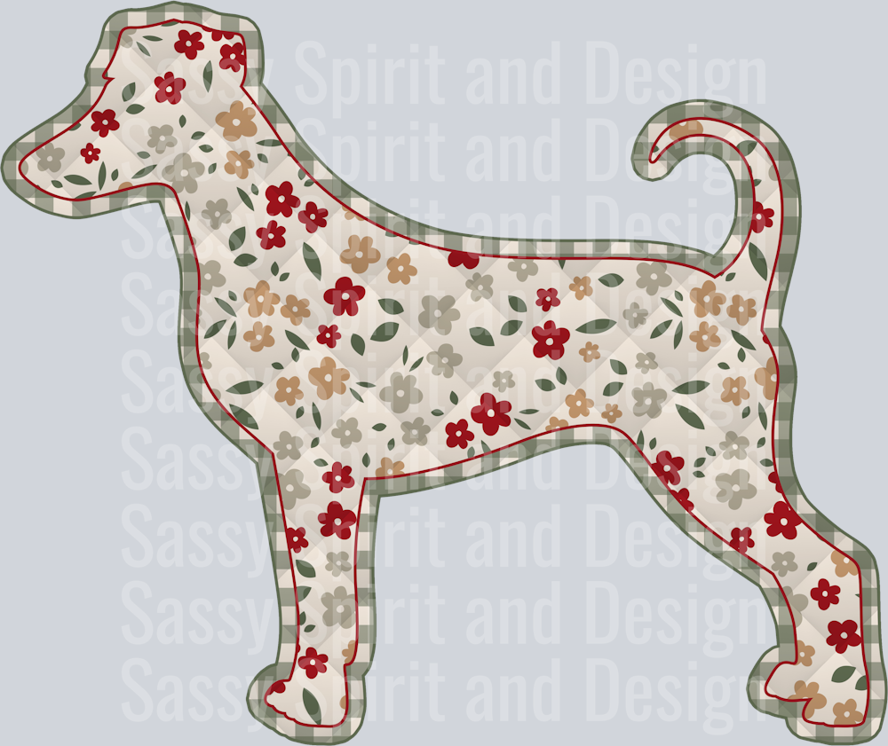 Min Pin Floppy Ears Tail