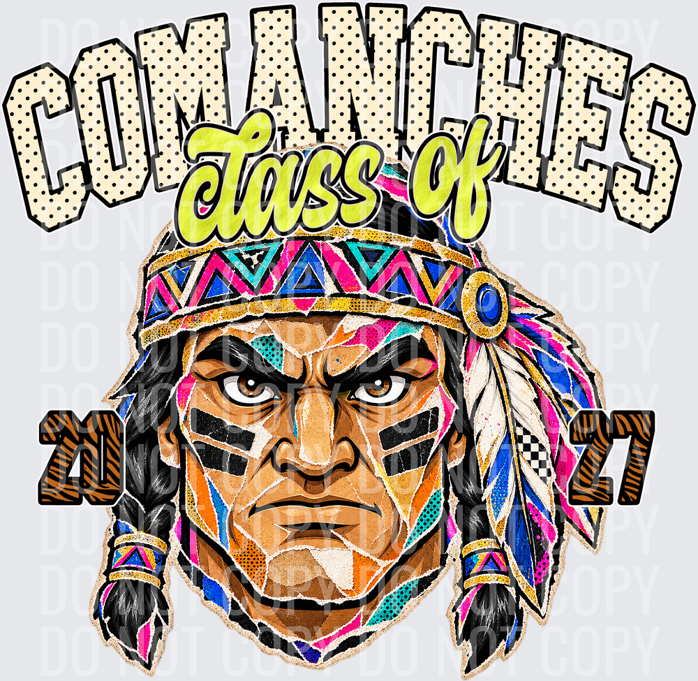 KayndiDesigns 10.26 Class of 2027 Bright Comanches 9