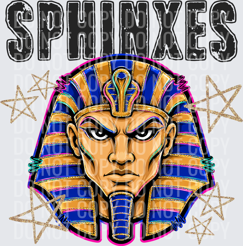 KayndiDesigns 08.26 Grunge Varsity Sphinxes