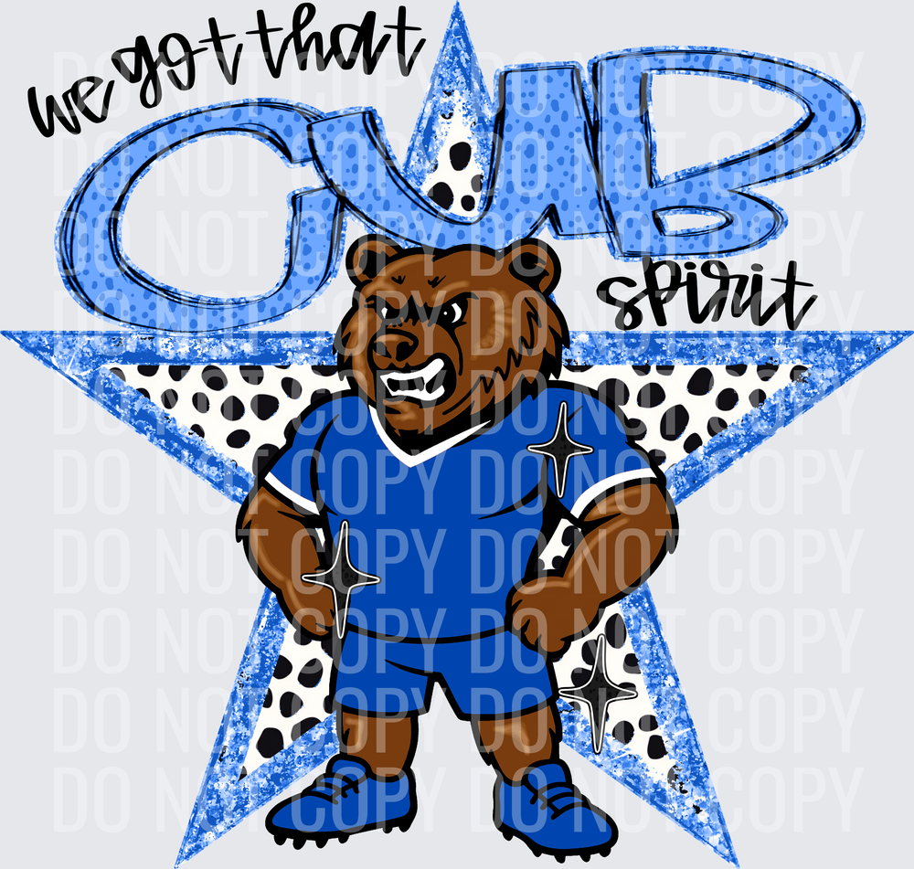 KayndiDesigns 09.26 We Got That Spirit Cub Blue
