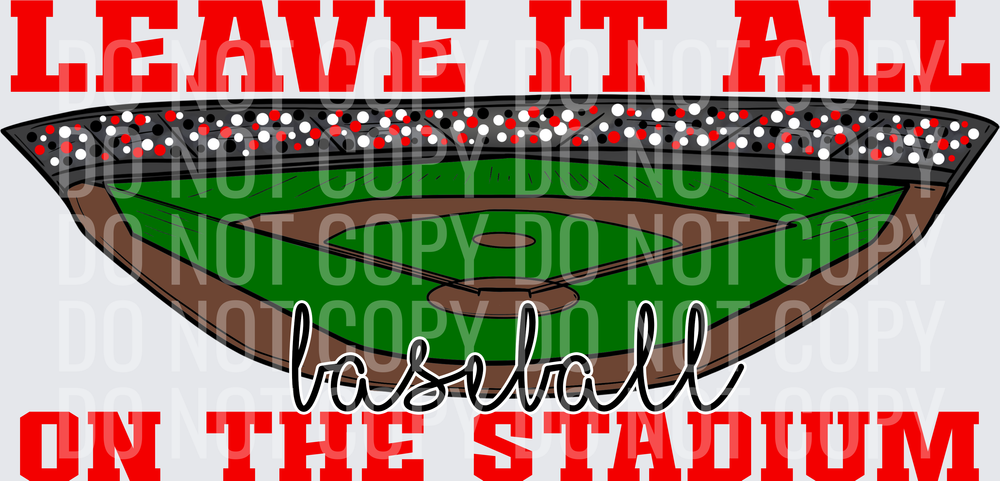Baseball red