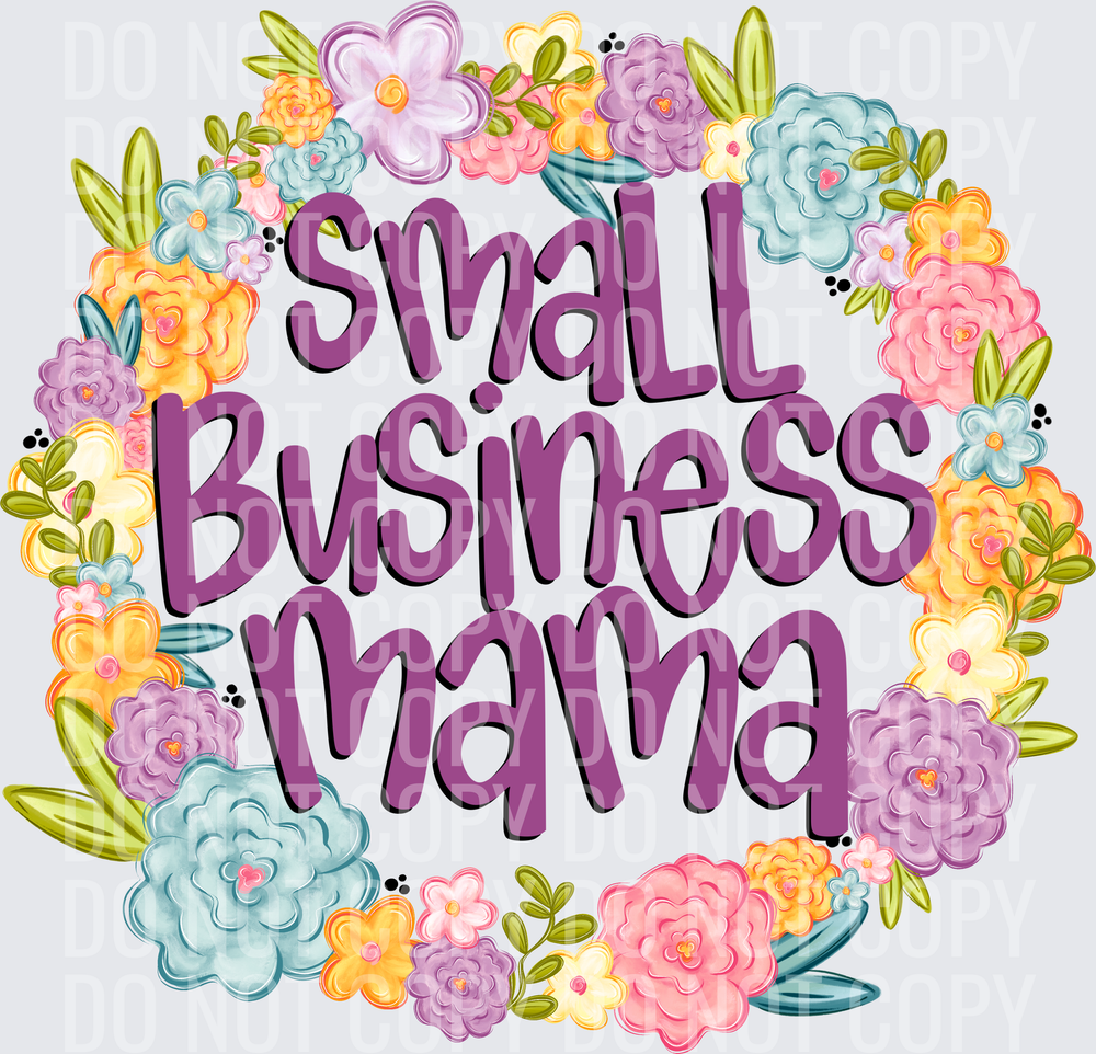 Small Business Mama Floral