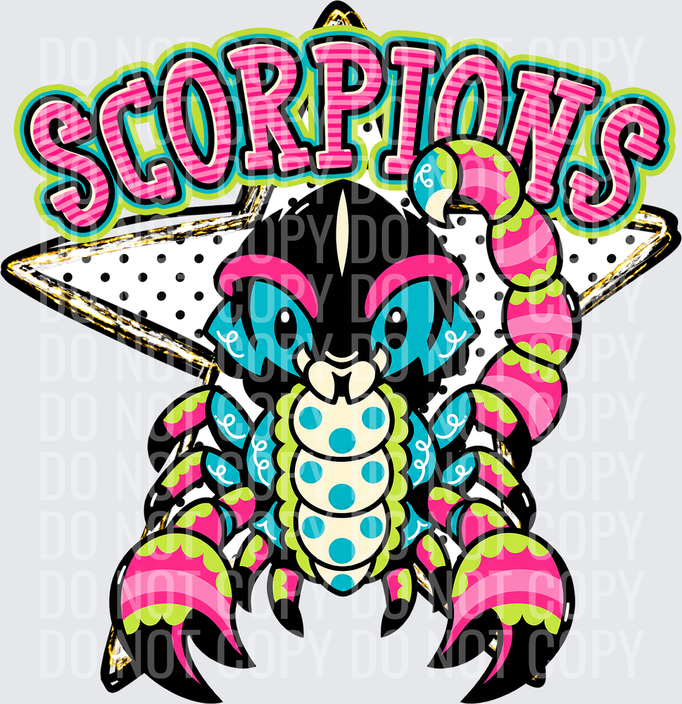 KayndiDesigns 10.26 Pattern Parade Star Scorpions