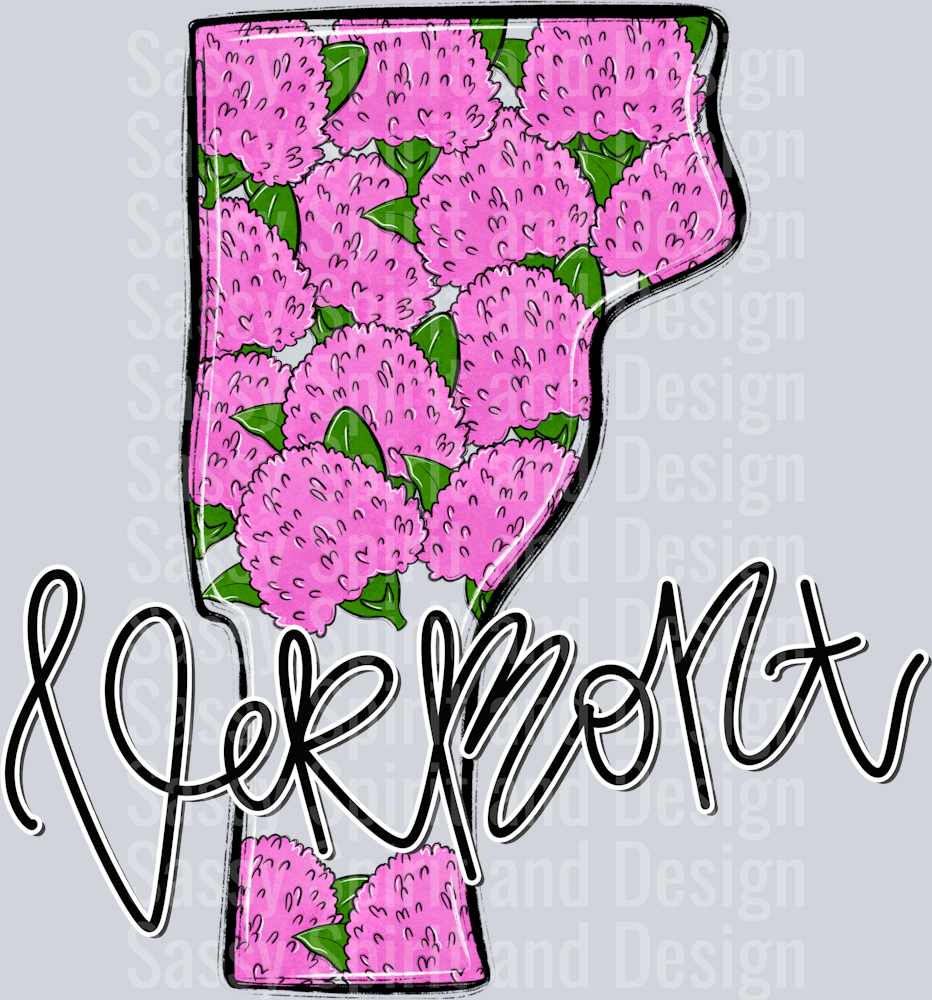 VERMONT WHIMSY STATES