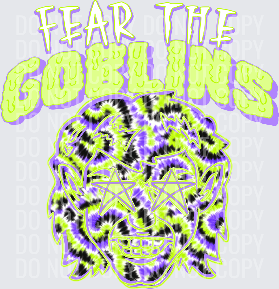 KayndiDesigns 09.26 Fear the Goblins
