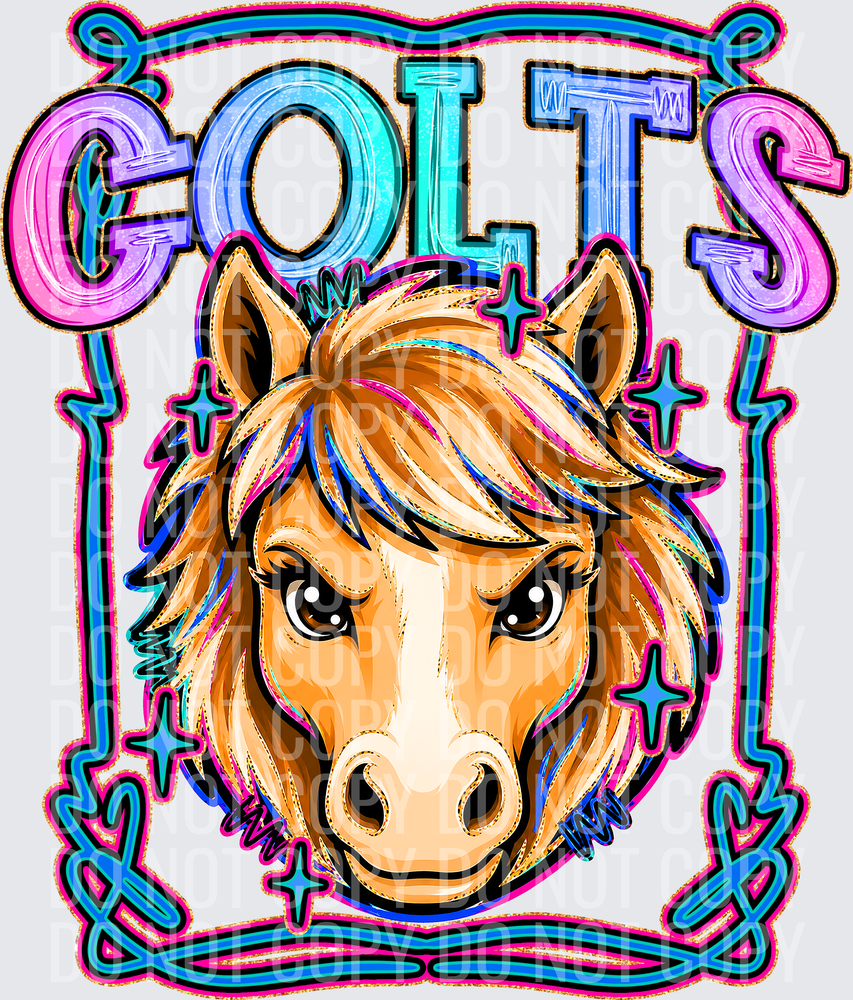 KayndiDesigns 08.26 Retro Pop Colts