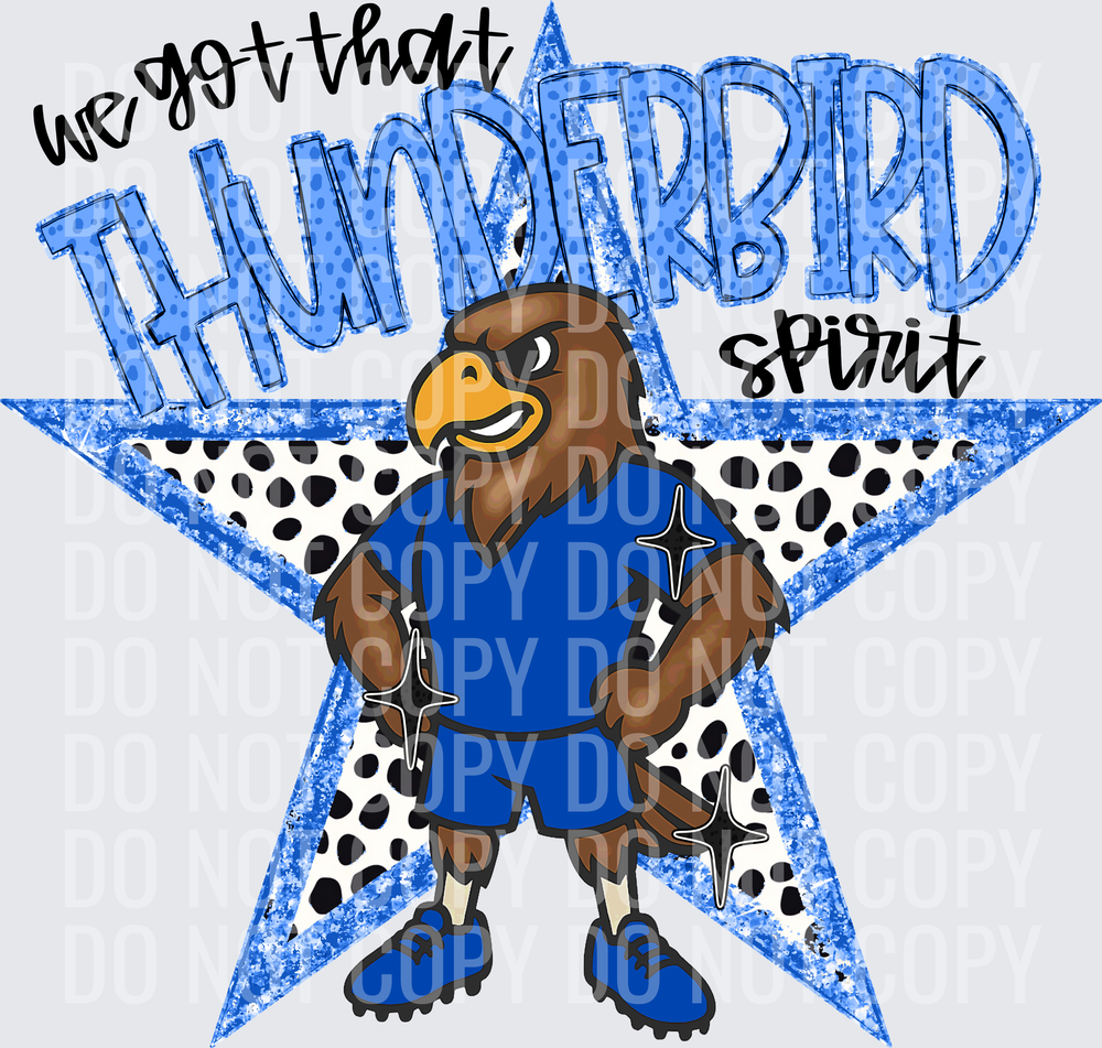 KayndiDesigns 09.26 We Got That Spirit Thunderbird Blue