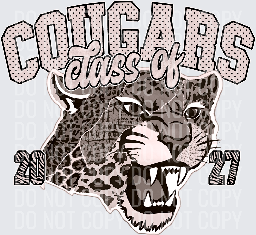 KayndiDesigns 10.26 Class of 2027 Neutral Cougars 2