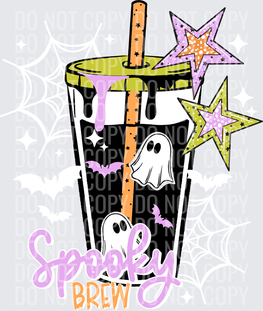 Spooky brew white