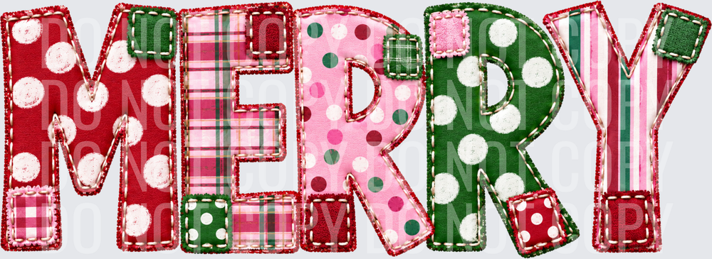 MERRY PINK RED
