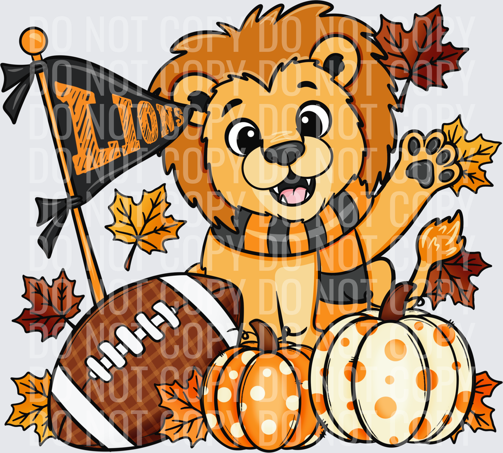 Lions fall