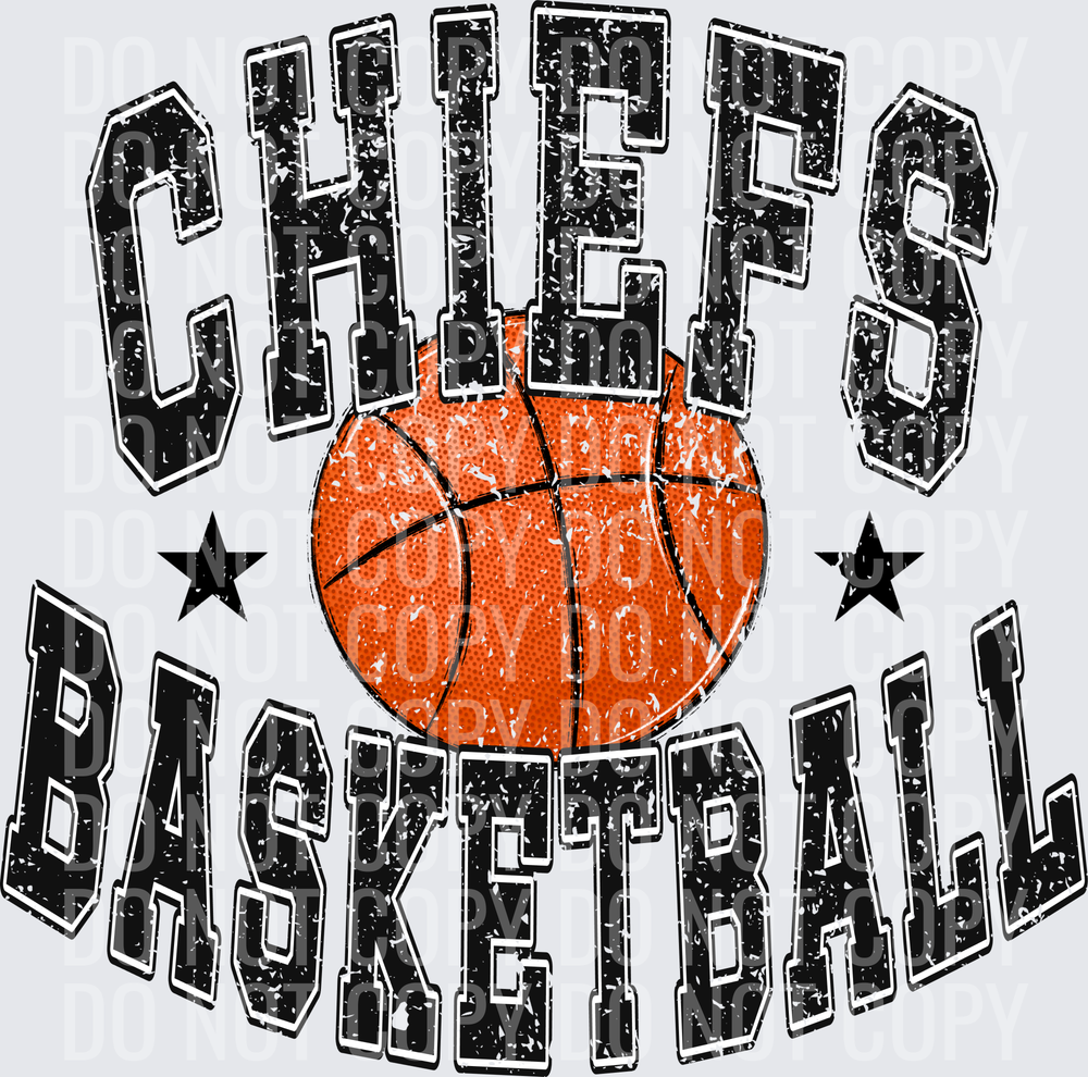 CHIEFS BASKETBALL – Sassy Spirit and Design