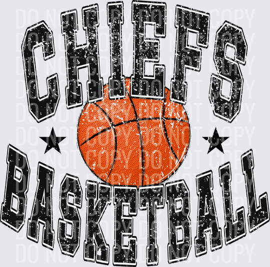 CHIEFS BASKETBALL – Sassy Spirit and Design