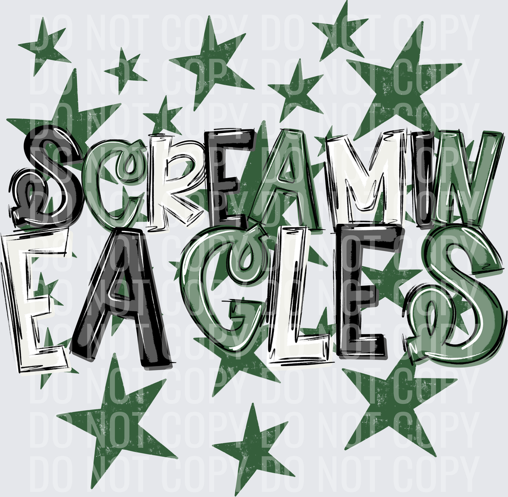 SCREAMIN-EAGLES