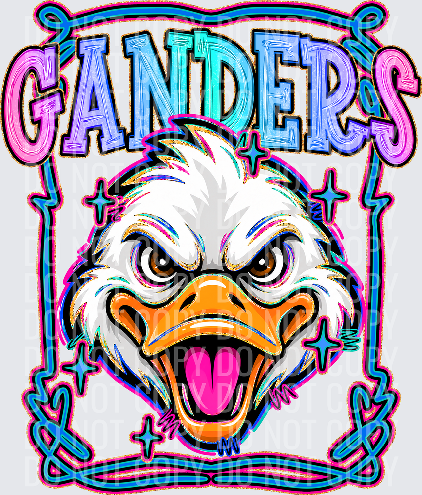 KayndiDesigns 08.26 Retro Pop Ganders