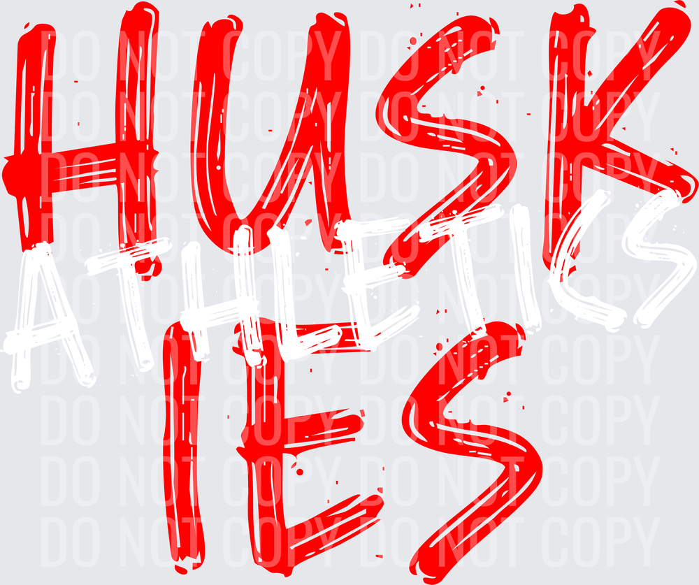 HuskiesAthletics-RedWhite