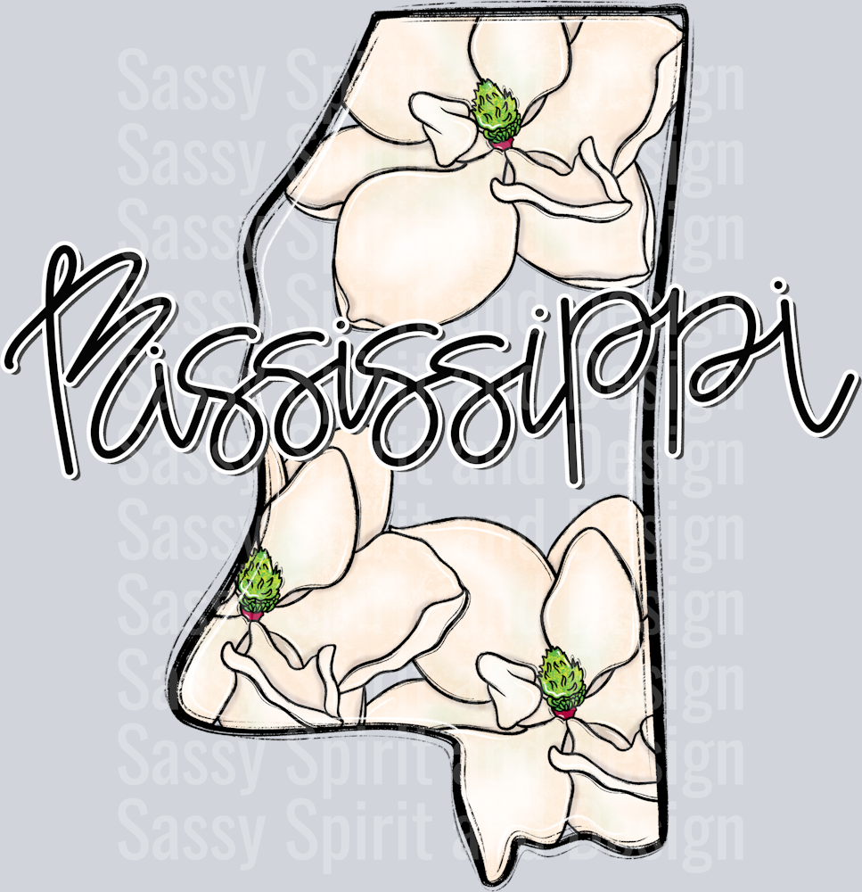 MISSISSIPPI WHIMSY STATES