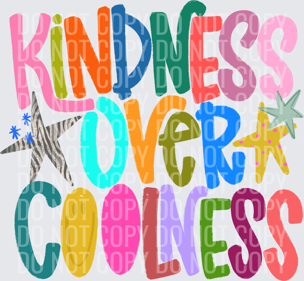 Kindnessovercoolness