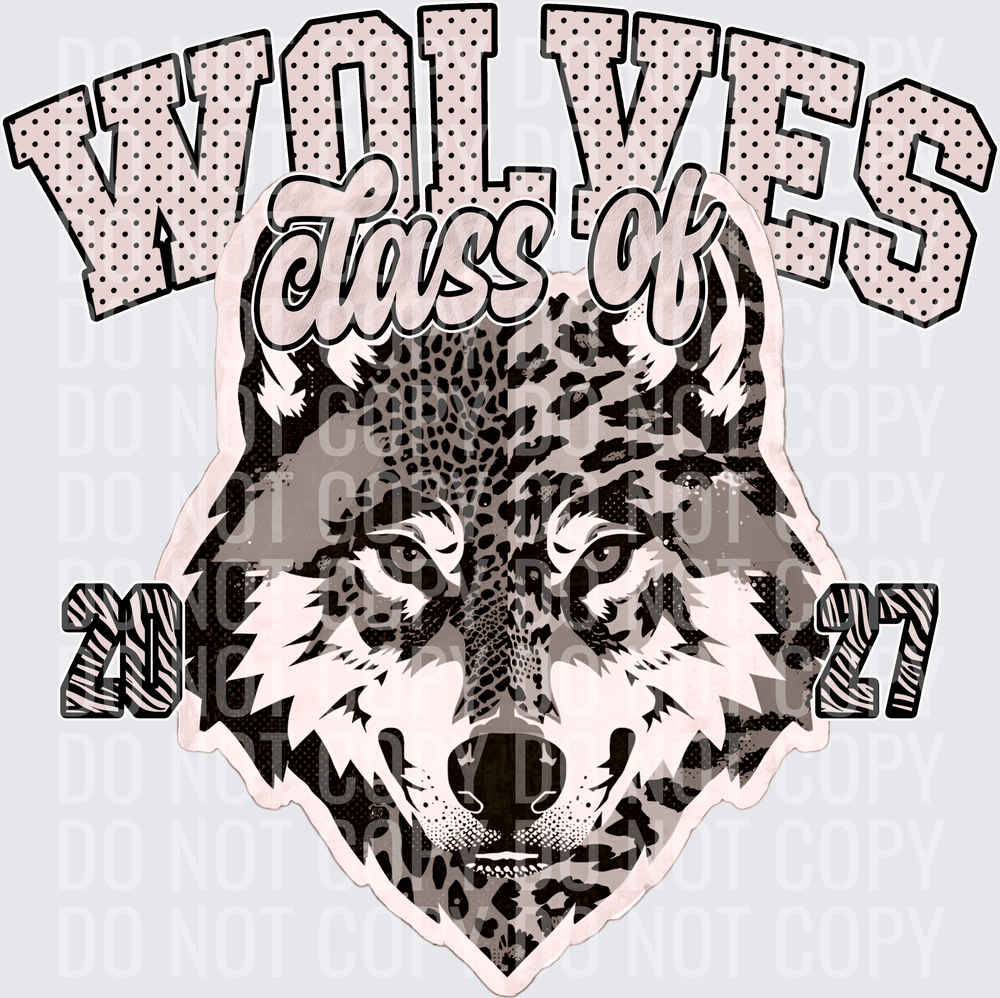 KayndiDesigns 10.26 Class of 2027 Neutral Wolves