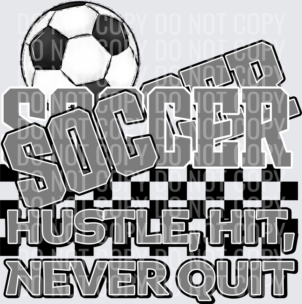 SOCCER GREY