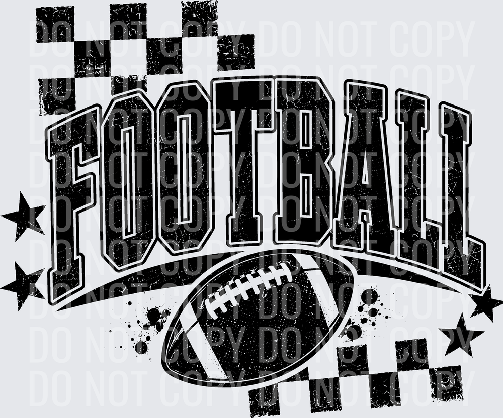 FOOTBALL GRUNGE