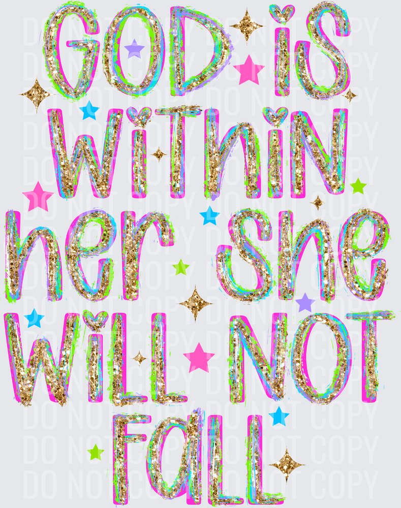 GOD IT WITHIN HER